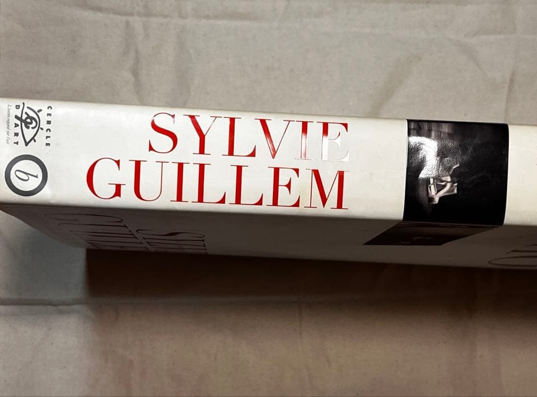 レア 希少 大型書籍 シルヴィ・ギエム 写真集 SYLVIE GUILLEM