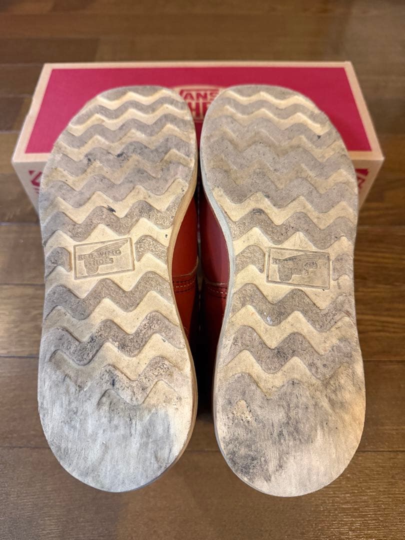 Red Wingレッドウイング 8875 アイリッシュセッター希少サイズ US5