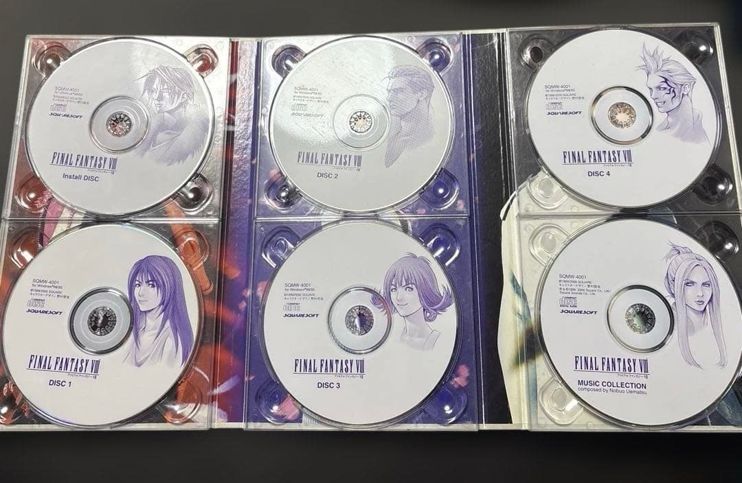 ファイナルファンタジーVIII カラーレーベル