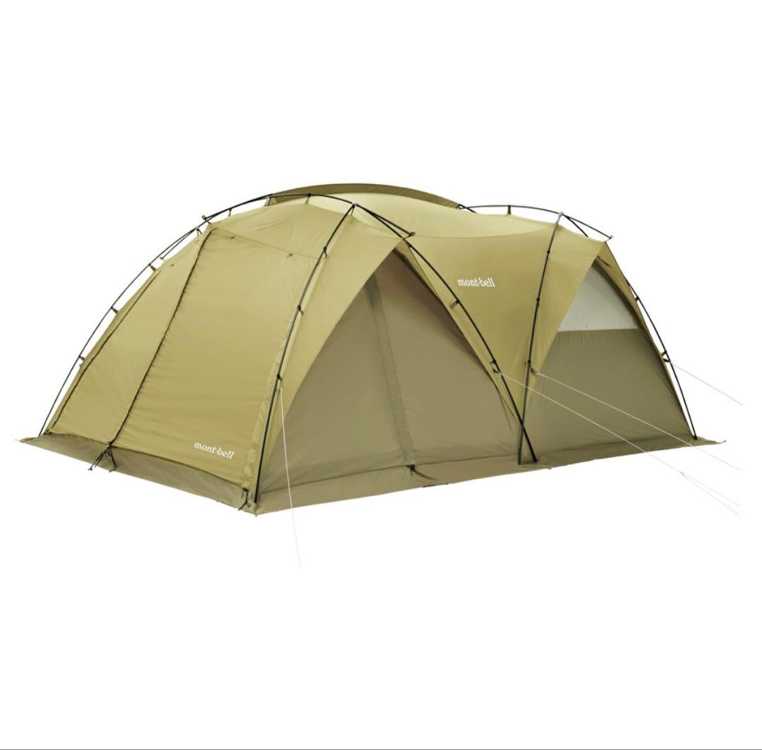 美品　mont bell モンベル ムーンライトキャビン4