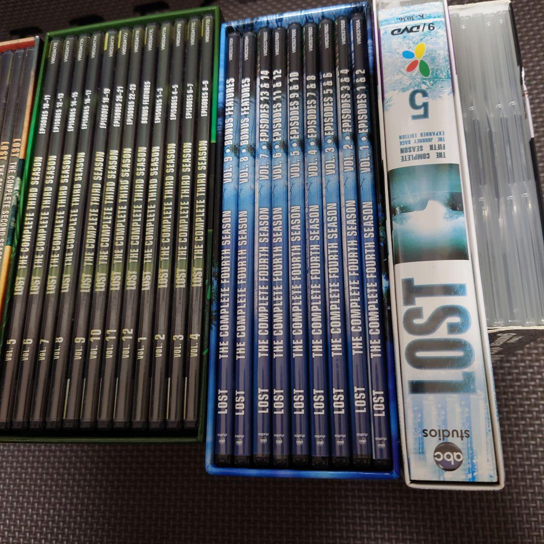 LOST DVD ボックスセット 全6シーズン