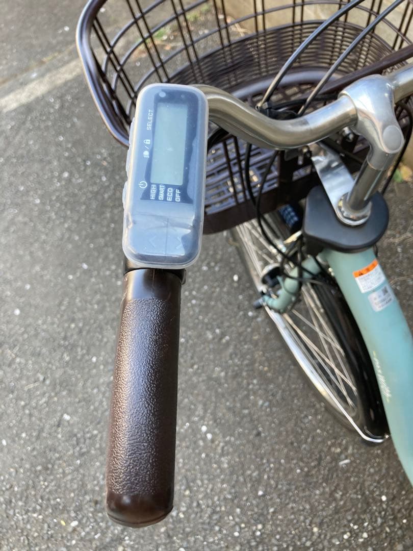電動アシスト自転車　自転車本体　YAMAHA