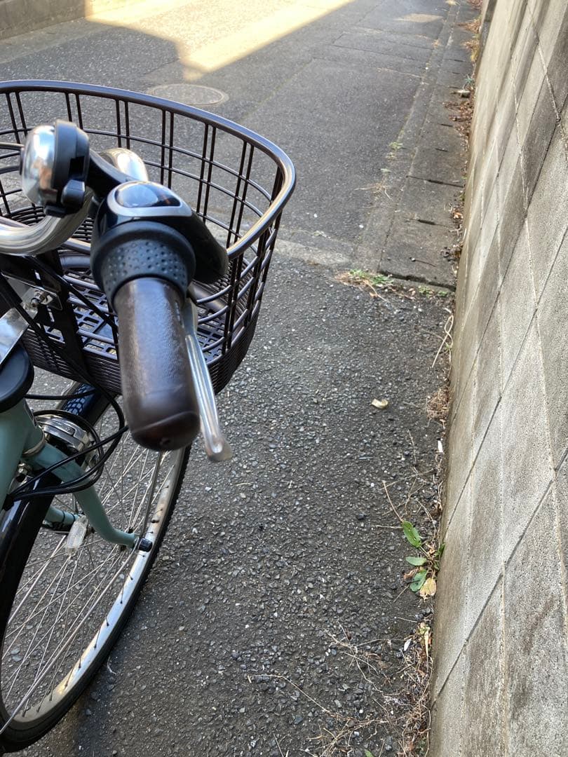 電動アシスト自転車　自転車本体　YAMAHA