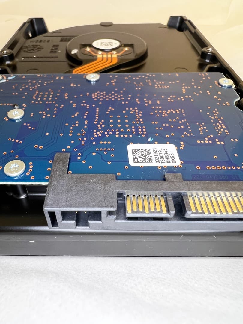 ラ*。様 使用61時間！東芝DT01ACA300 [3TB SATA600]正常