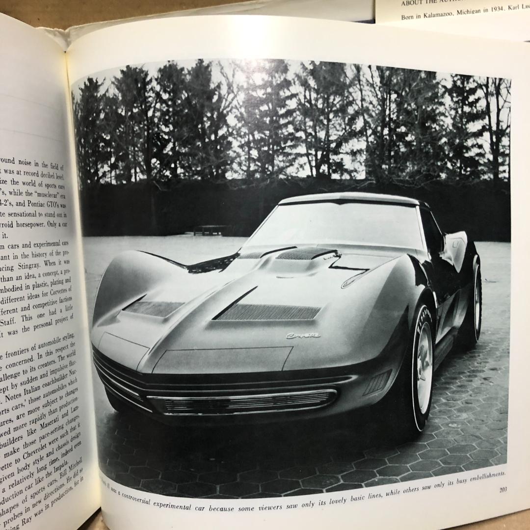 洋書 CORVETTE