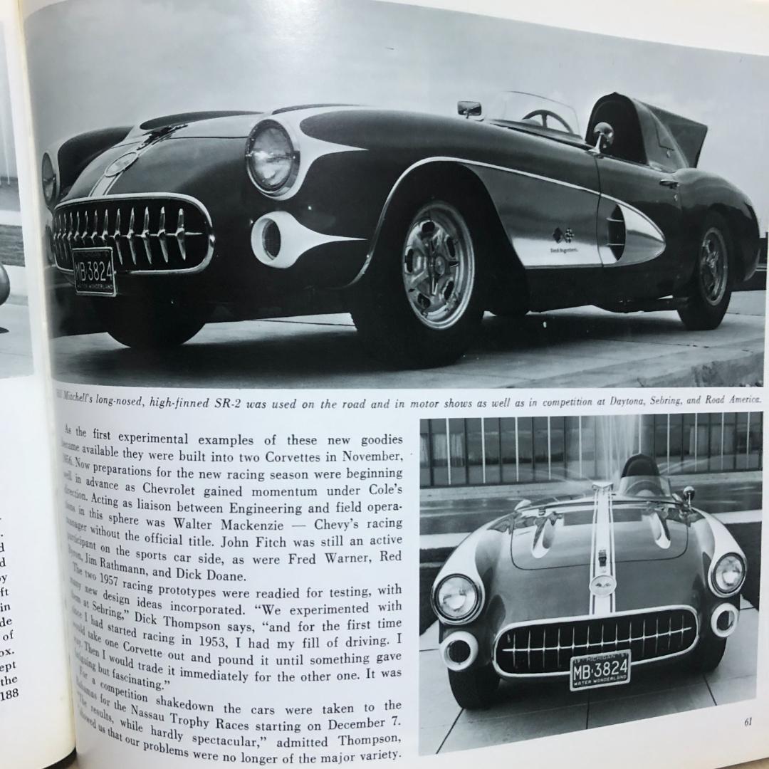 洋書 CORVETTE
