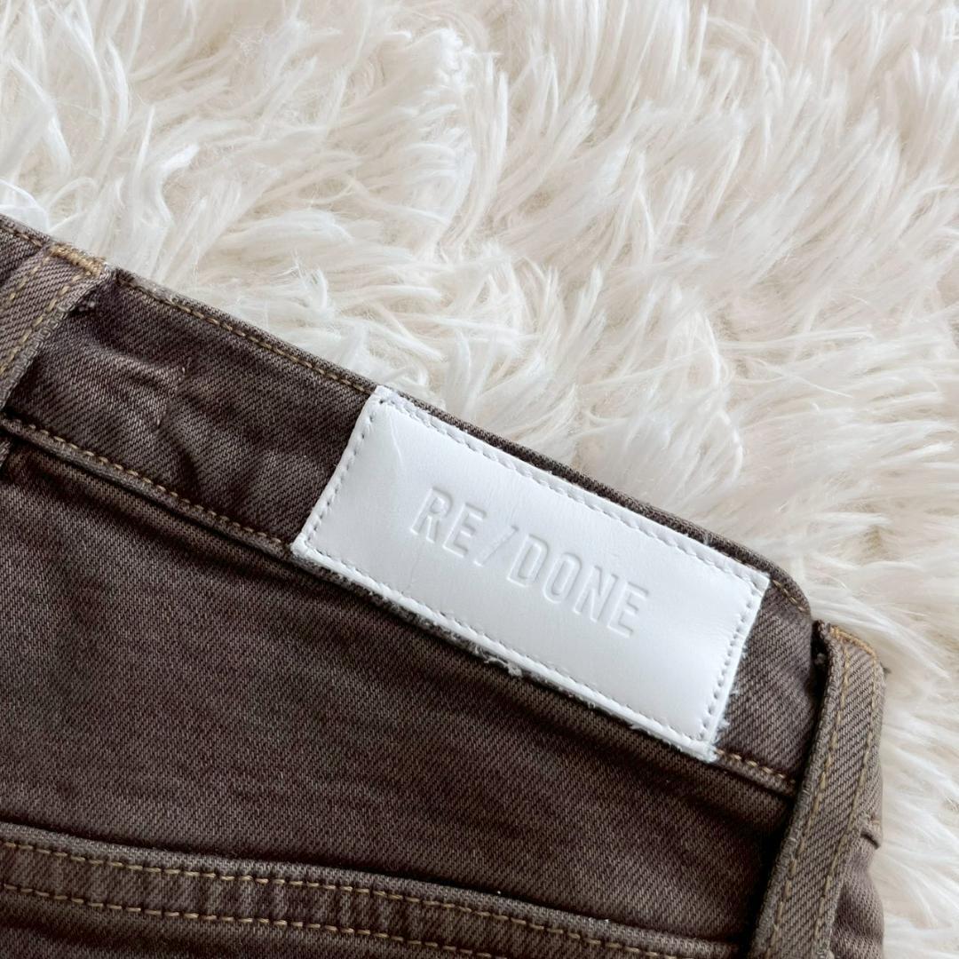 『RE/DONE』　デニムパンツ　ジーンズ　ジーパン　ストレッチ　リーバイス　M