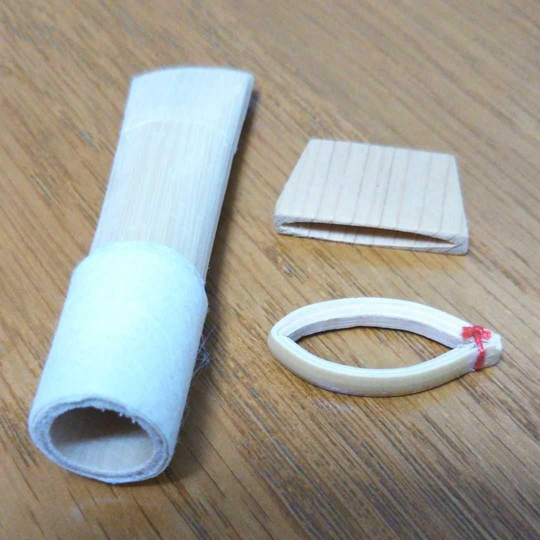 雅楽　篳篥　リード　蘆舌　4本セット
