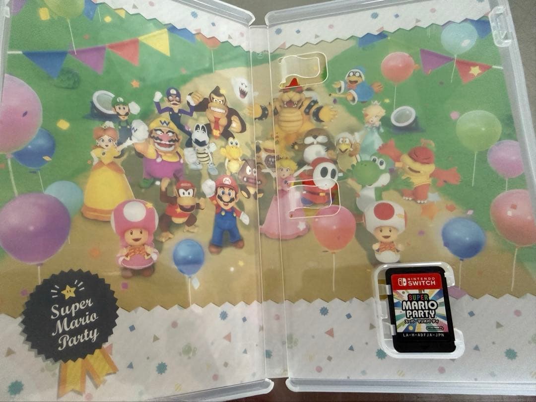 スーパーマリオ　Nintendo Switchゲームソフト　チョロQ テレサ