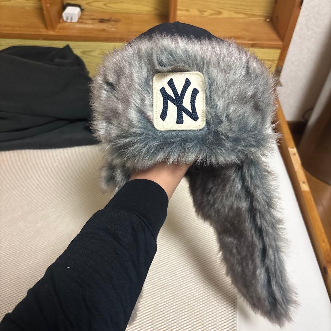 New Era ニューヨーク・ヤンキース フライトキャップ