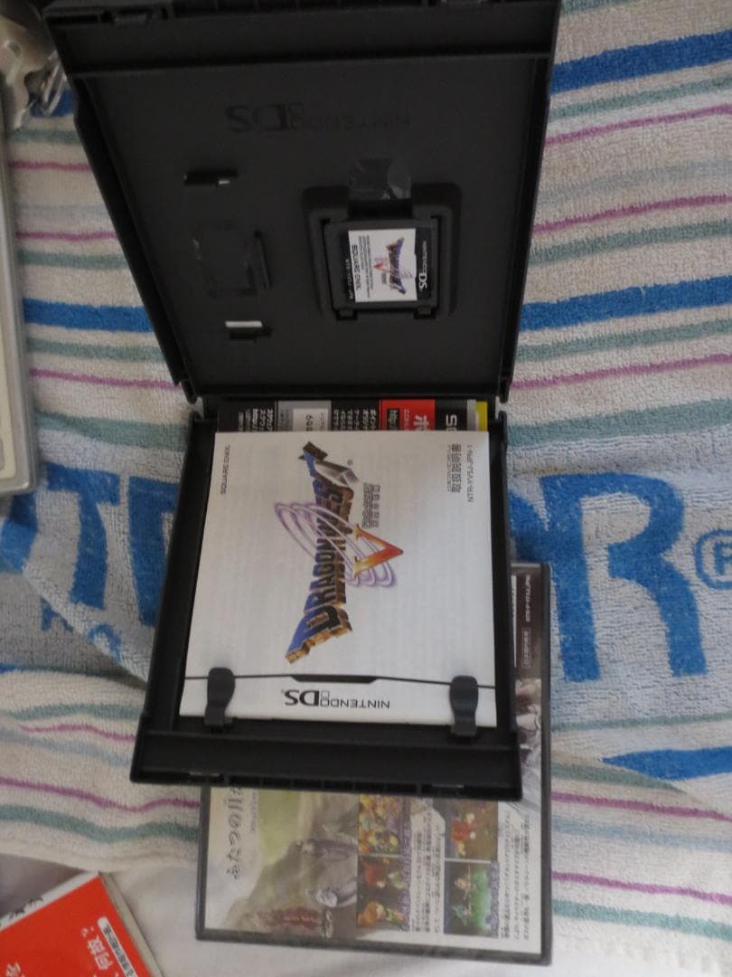 FF4 DS新品とドラゴンクエスト5