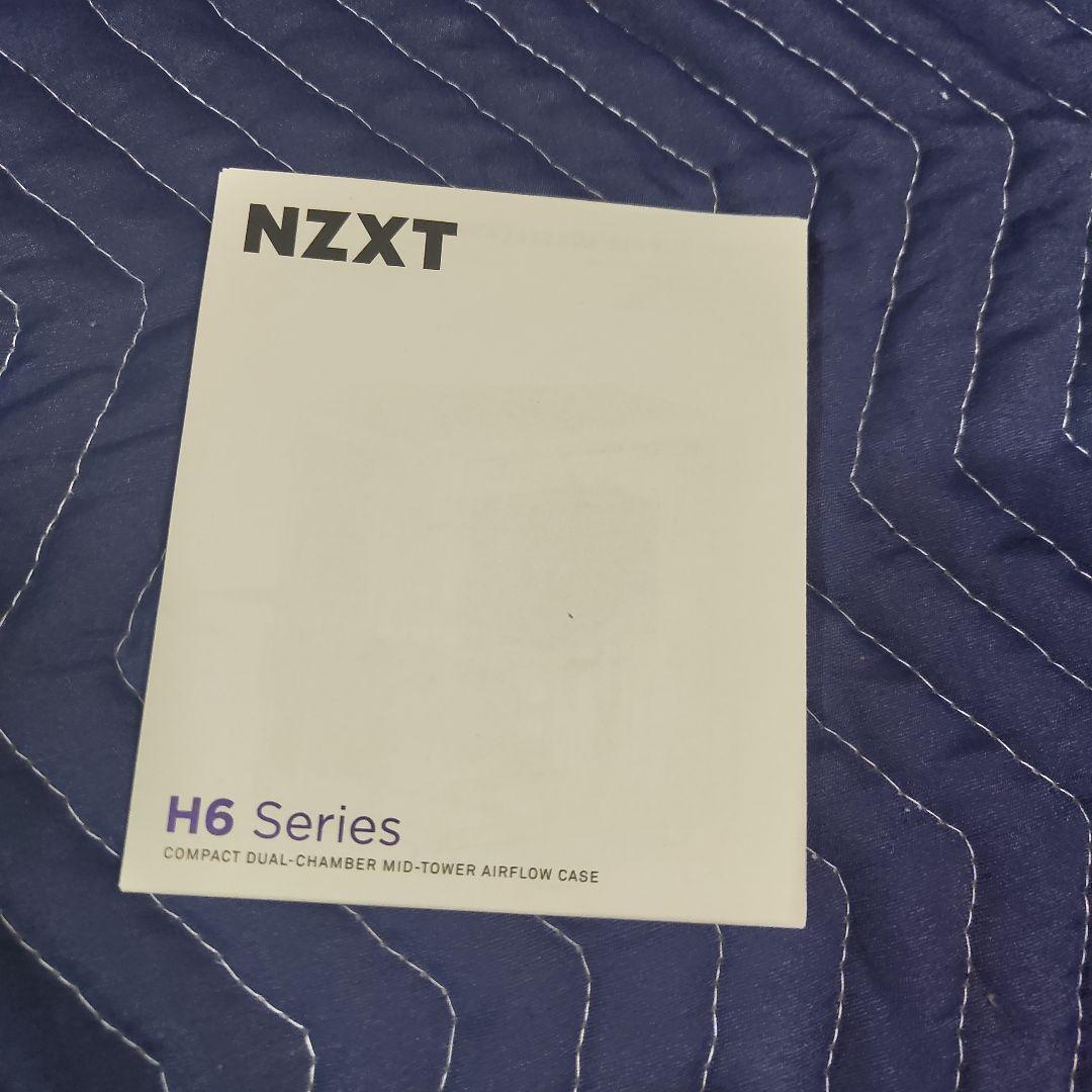 PCケース(自作PC用) NZXT H6 Flow RGB Black