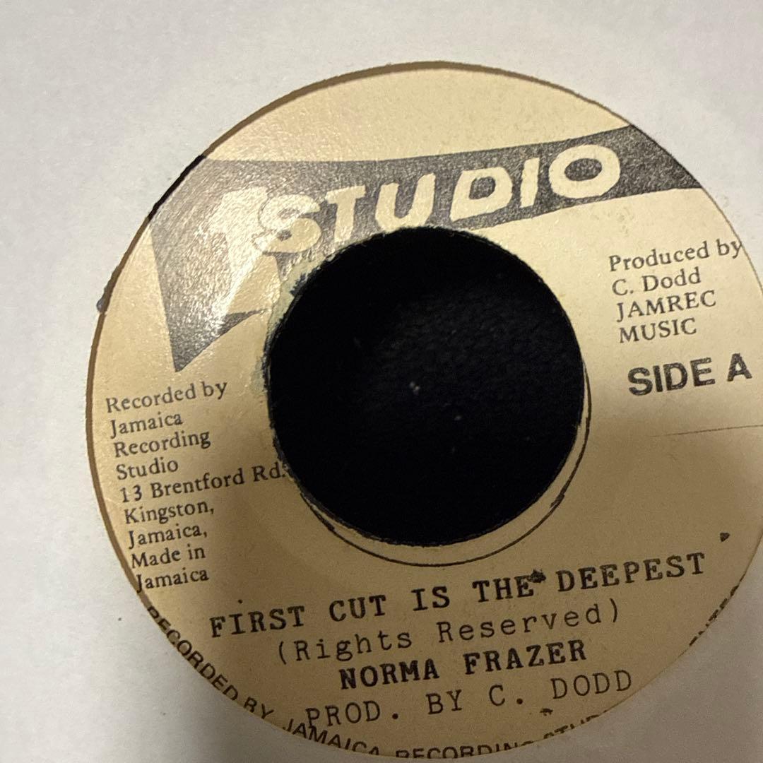 洋楽 studio 1 first cut is the deepest