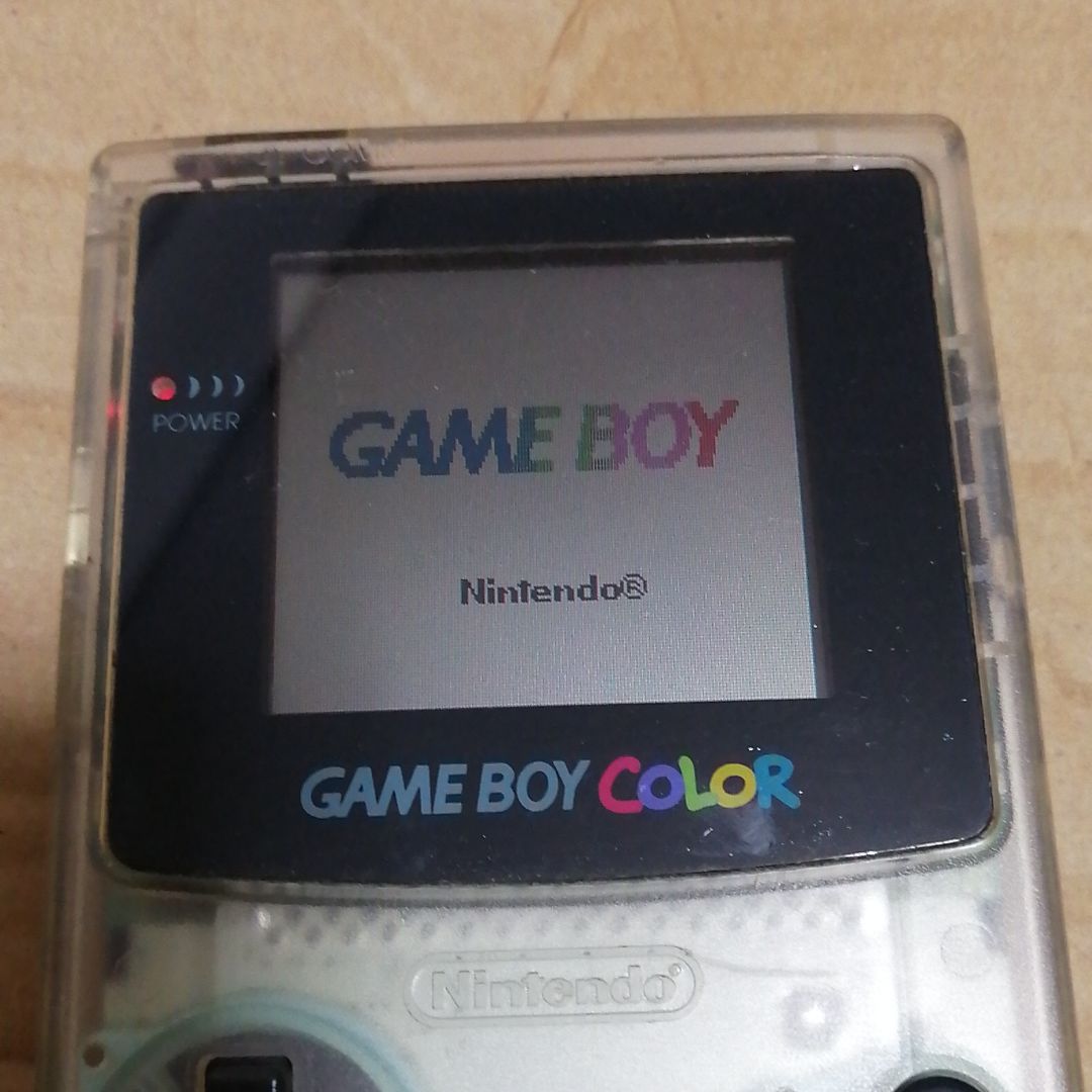 Nintendo ゲームボーイカラー クリア