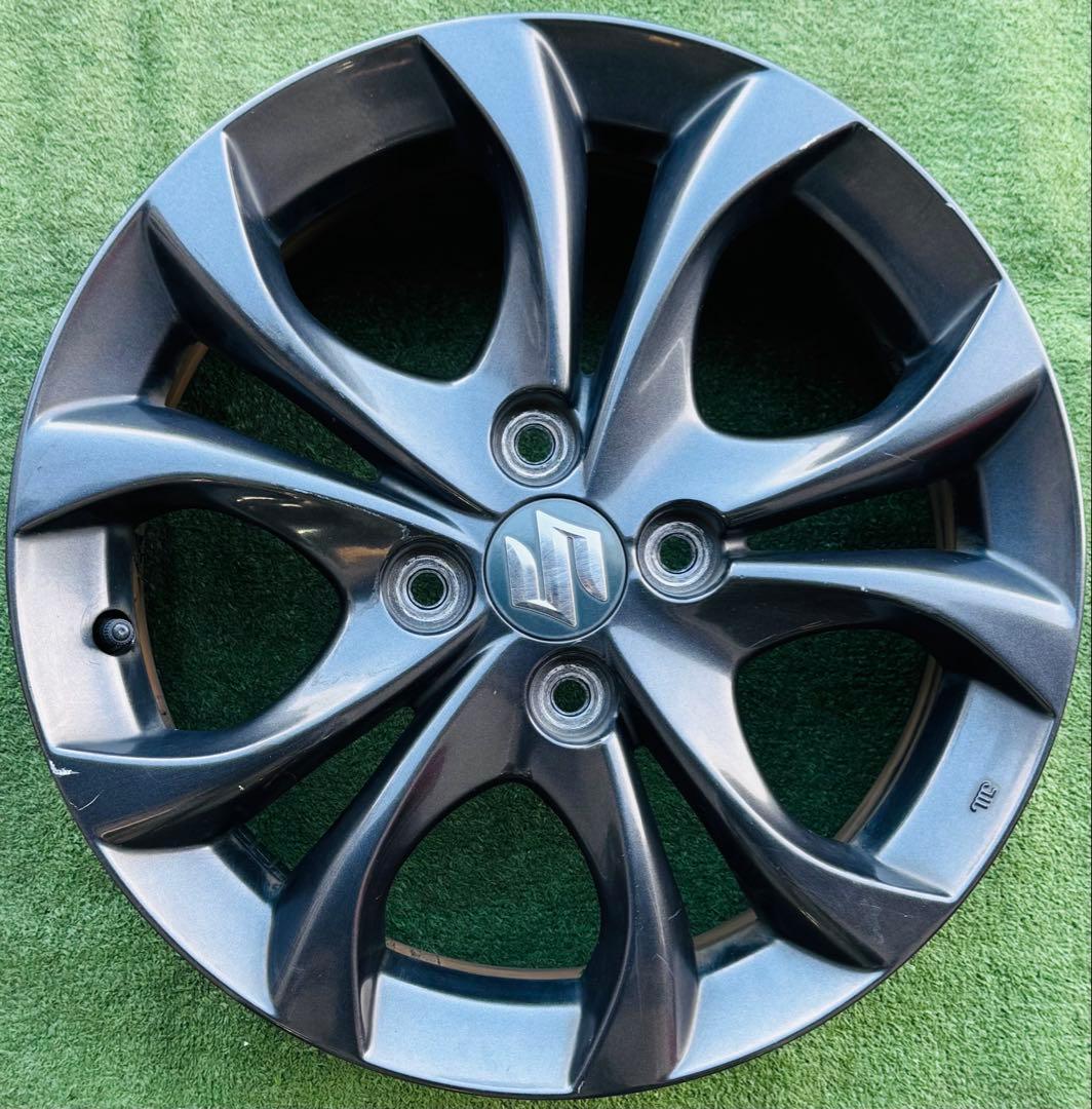 260115-02 スズキ ソリオDBA-MA15S 15inch４本セット