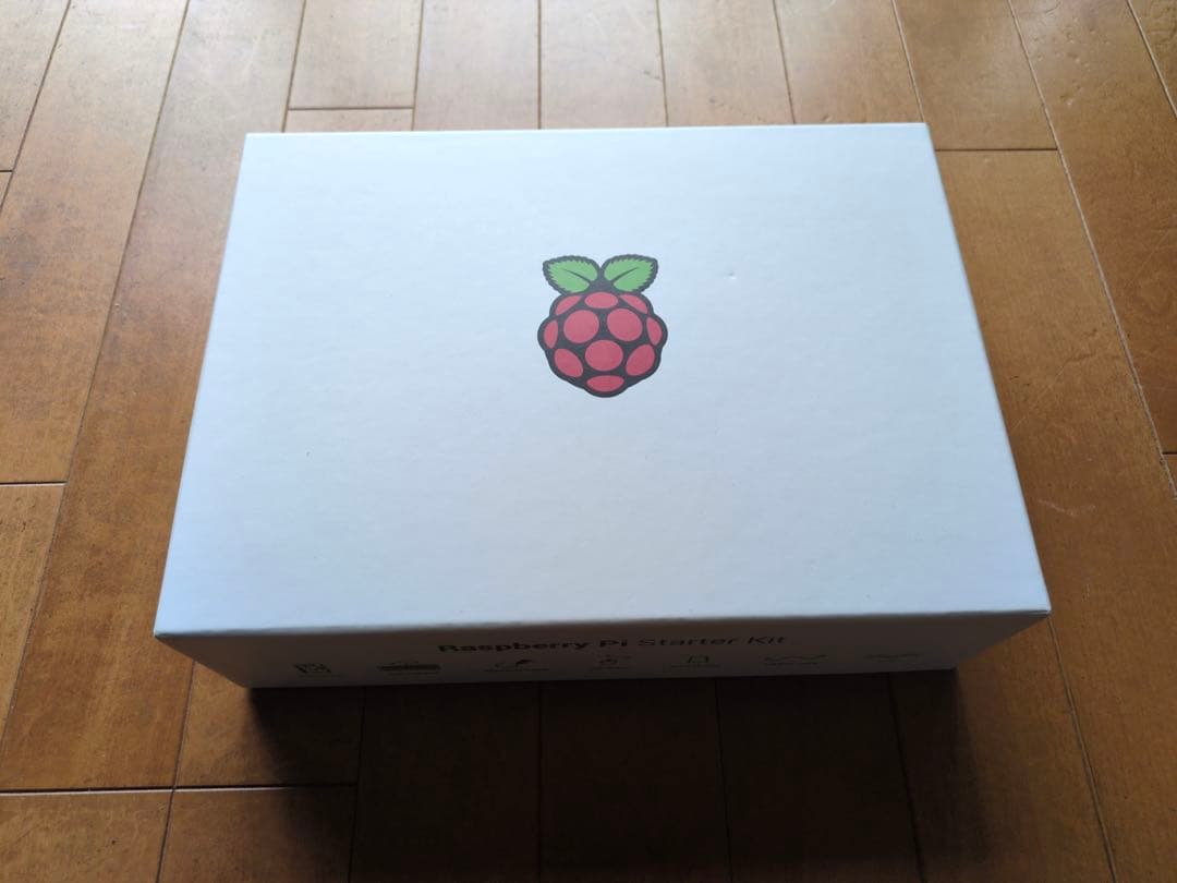 Raspberry Pi 3 Model B 公式スターターキット