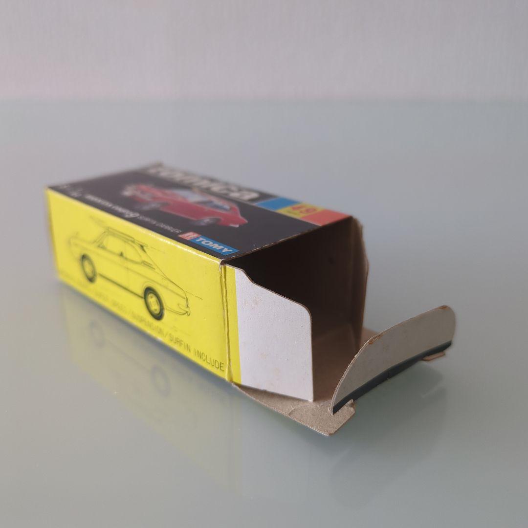 【お値下げ】黒箱 トミカ ホンダクーペ9 サーフィンキャリア 色指定箱