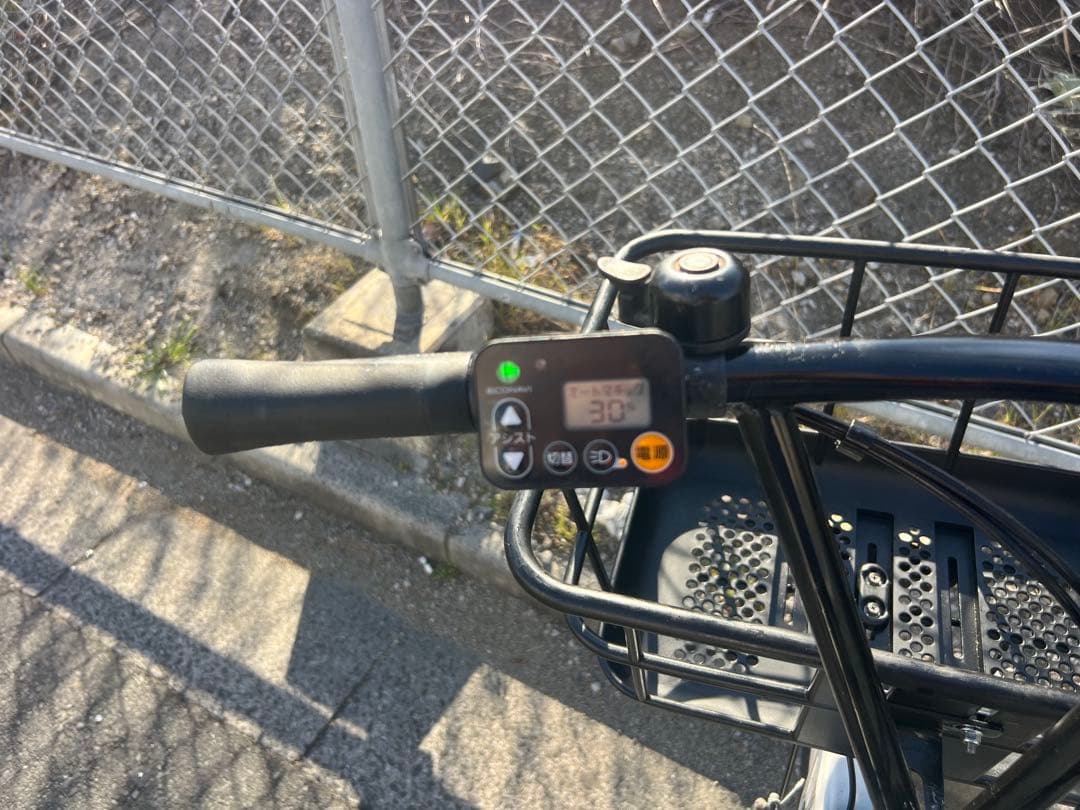 パナソニック電動アシスト自転車20インチ良いバッテリー付き関東圏配送可能