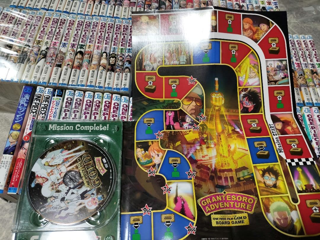 ワンピース全巻1～111巻➕関連本　尾田栄一郎