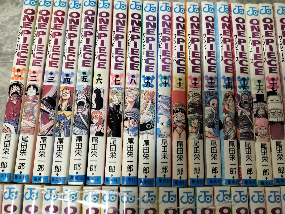 ワンピース全巻1～111巻➕関連本　尾田栄一郎