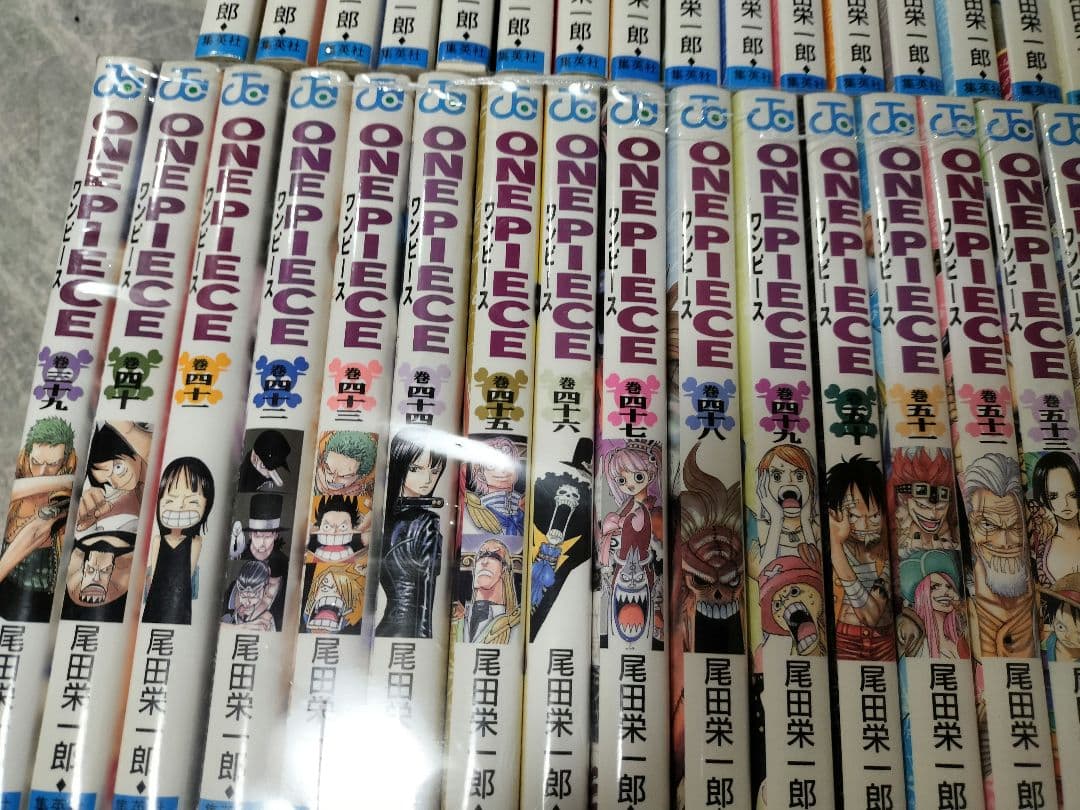 ワンピース全巻1～111巻➕関連本　尾田栄一郎