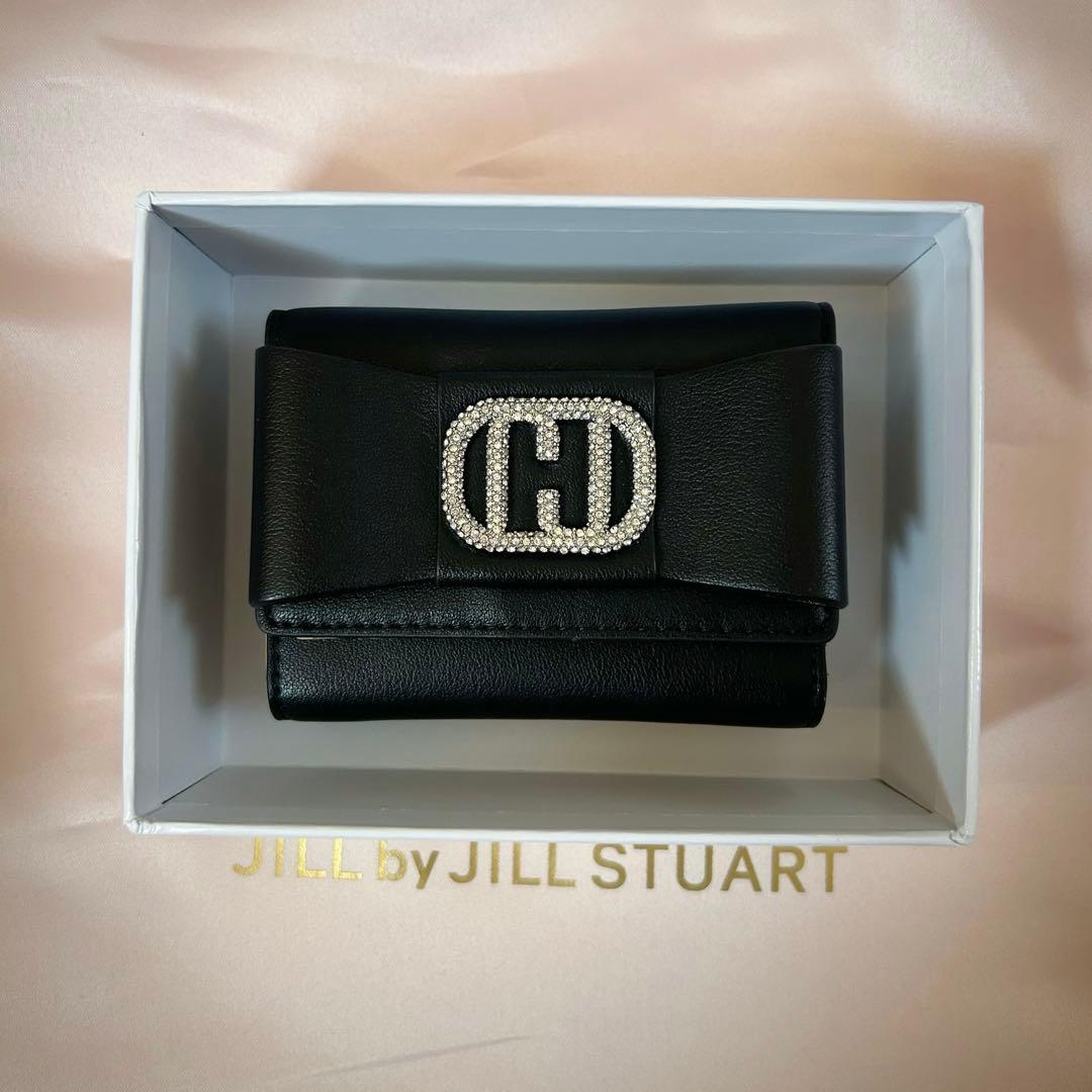 JILL by JILL STUART ブラック三つ折り財布