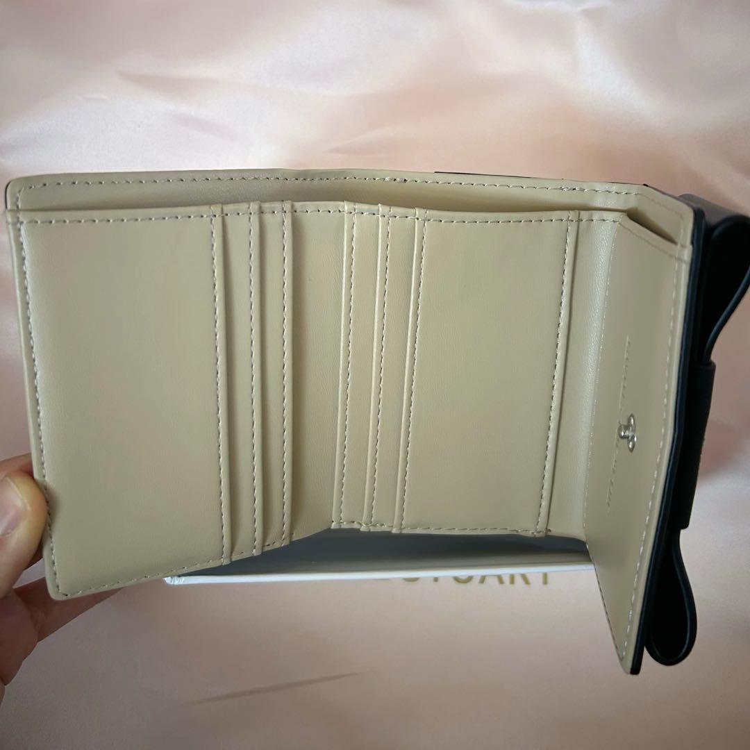 JILL by JILL STUART ブラック三つ折り財布