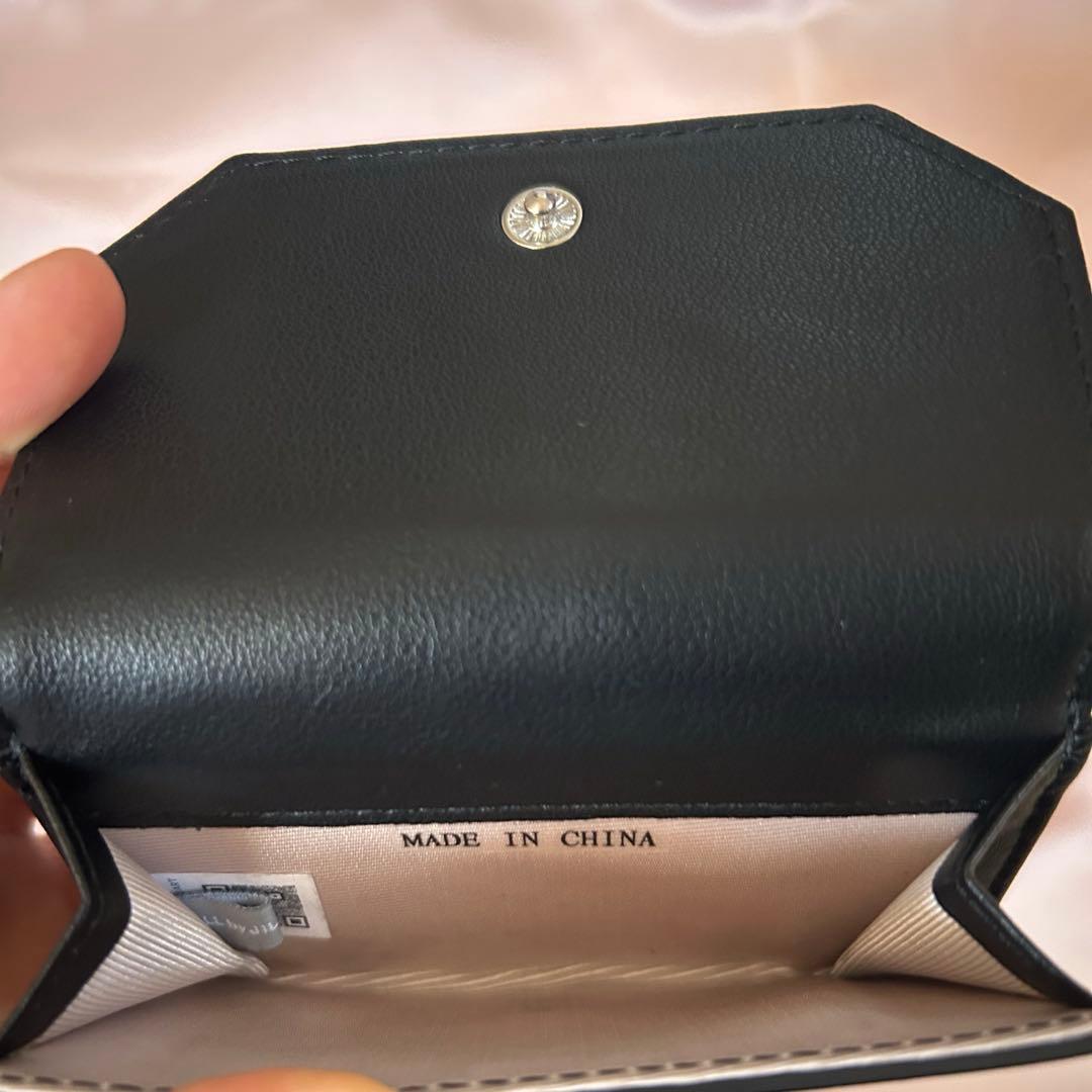JILL by JILL STUART ブラック三つ折り財布