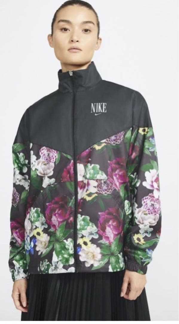 お値下　NIKE ウィメンズフロールウーブンジャケット