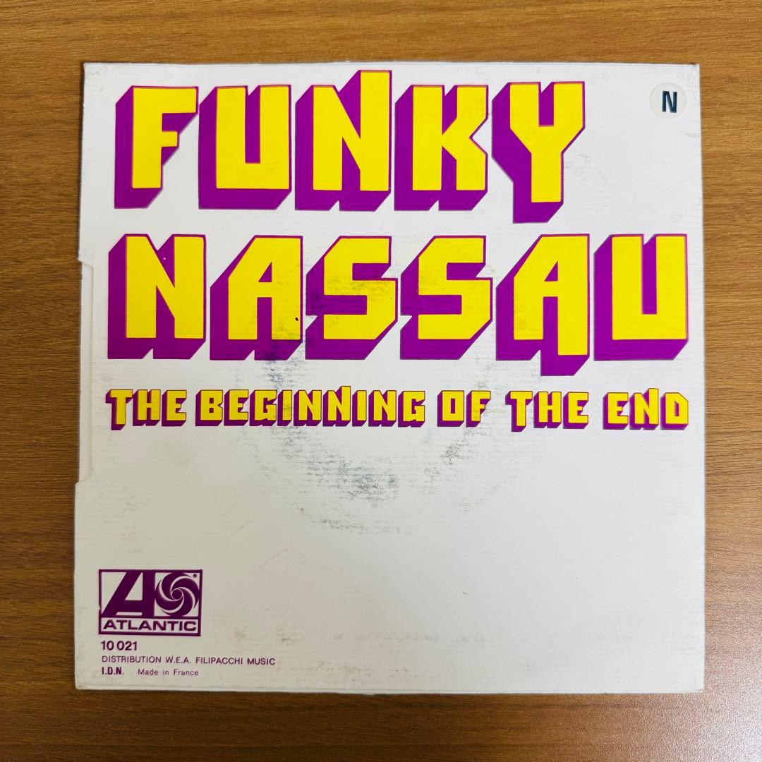 洋楽 The Beginning Of The End / Funky Nassau