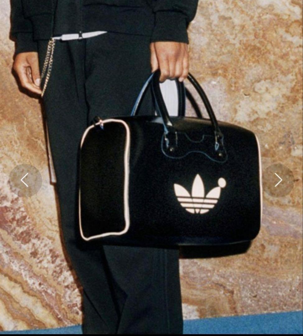 adidasブルーバージョン　ダッフルバッグ ボストンバッグGJ5995
