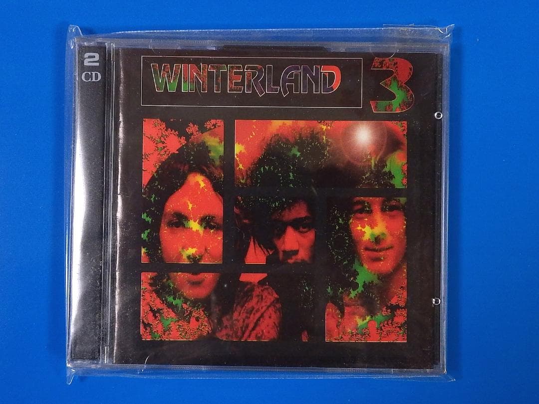 Jimi Hendrix WINTERLAND WHOOPY CAT 完全6CD