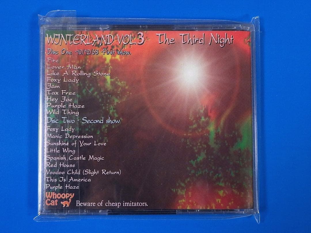 Jimi Hendrix WINTERLAND WHOOPY CAT 完全6CD