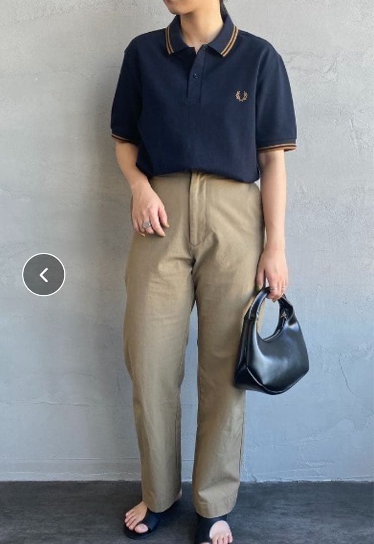 ネイビー ポロシャツ 半袖 フレッドペリー　FRED PERRY