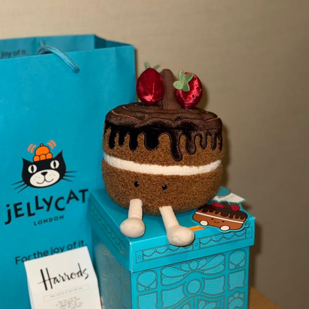  ロンドン ハロッズ限定 Glacy chocolatecake