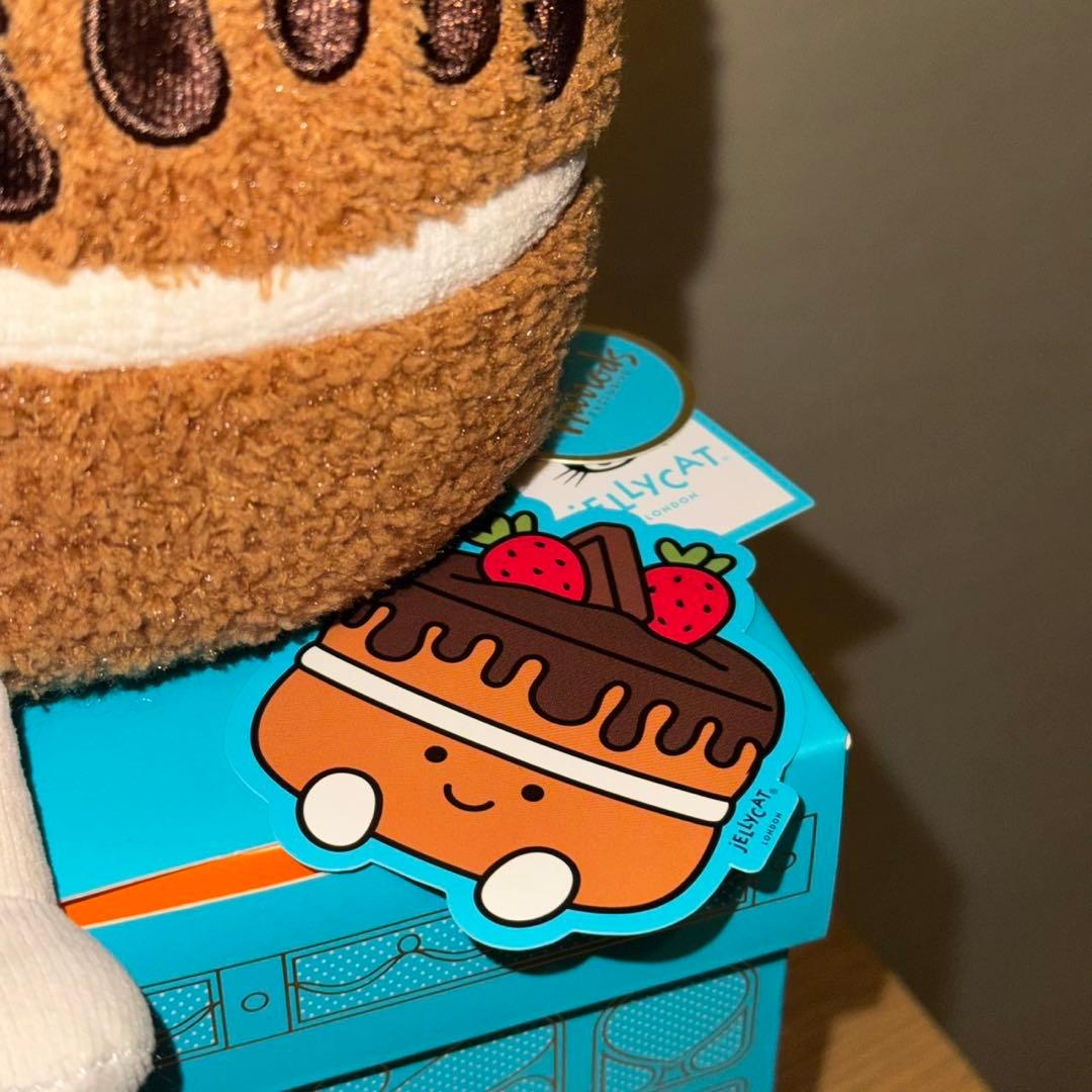  ロンドン ハロッズ限定 Glacy chocolatecake