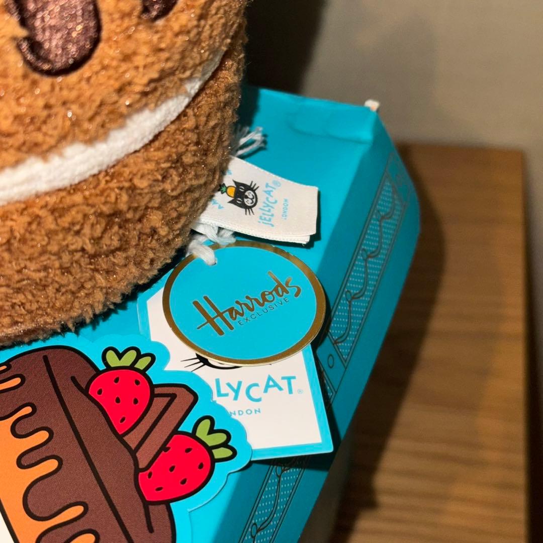  ロンドン ハロッズ限定 Glacy chocolatecake