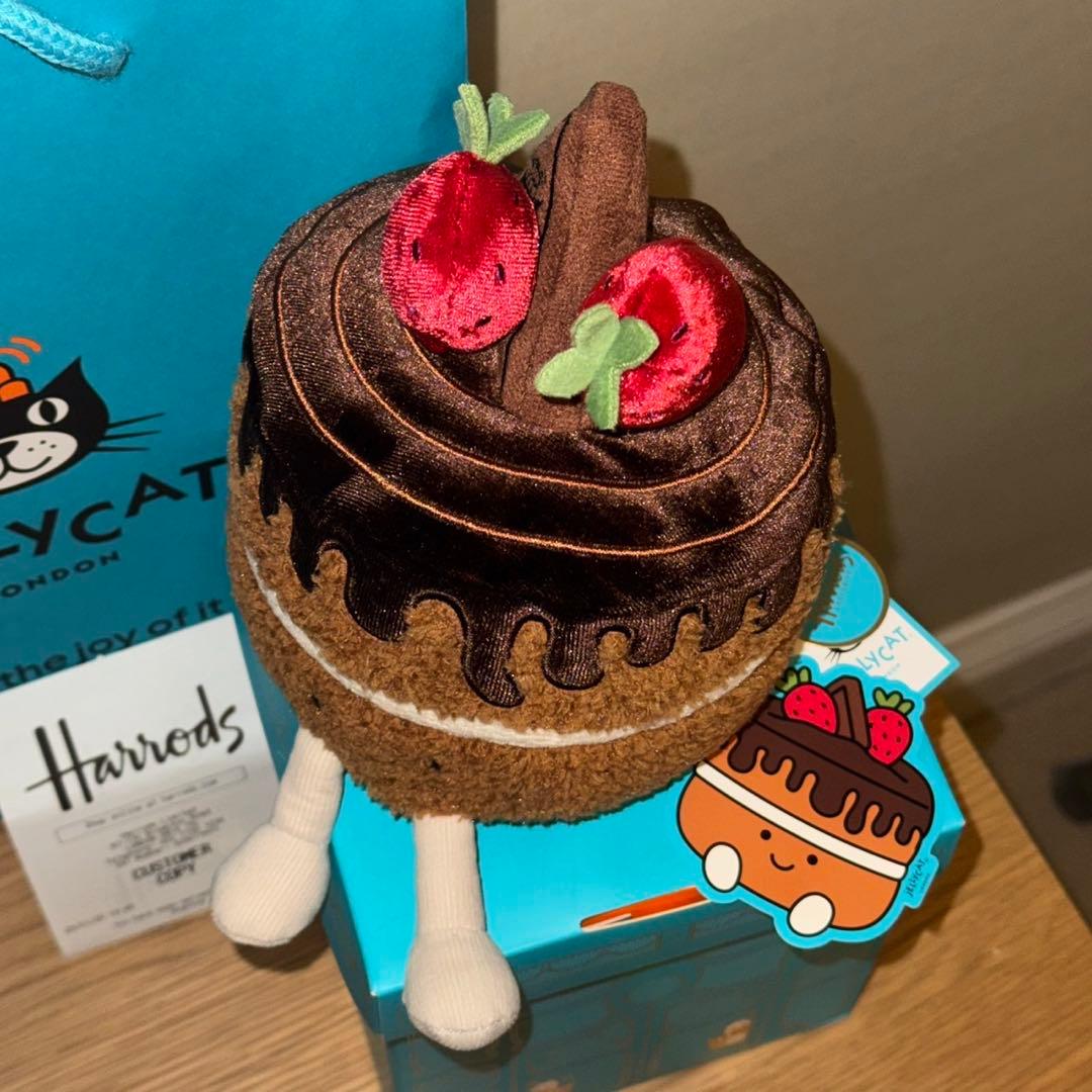  ロンドン ハロッズ限定 Glacy chocolatecake
