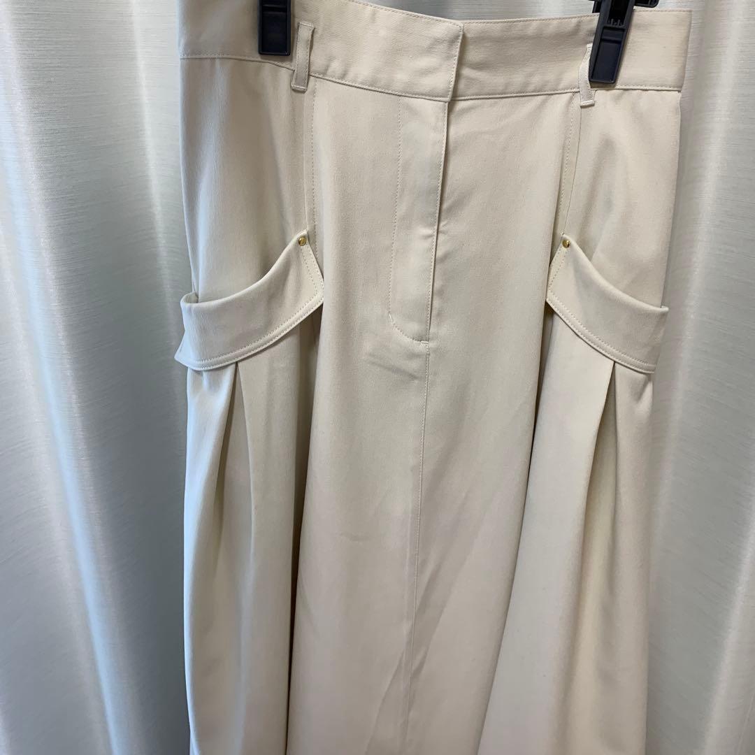 ハートバックルミリタリースカート