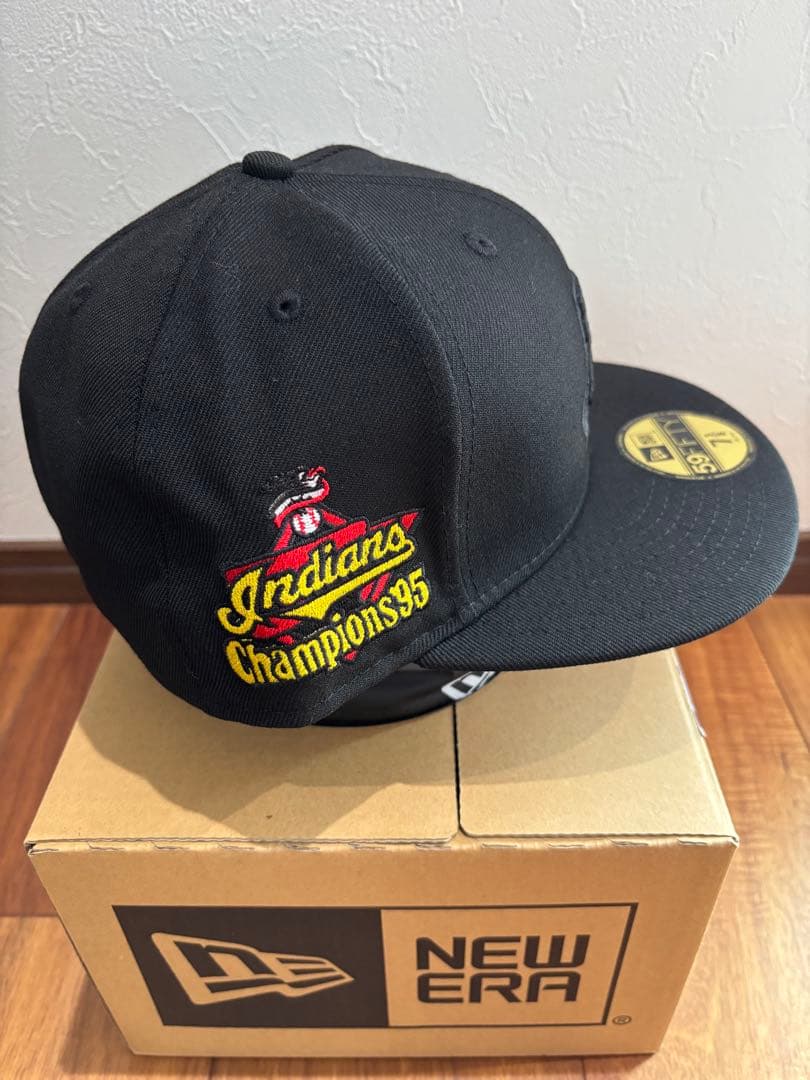 NEW ERA インディアンズ チャンピオンズ95 キャップ 7 3/8
