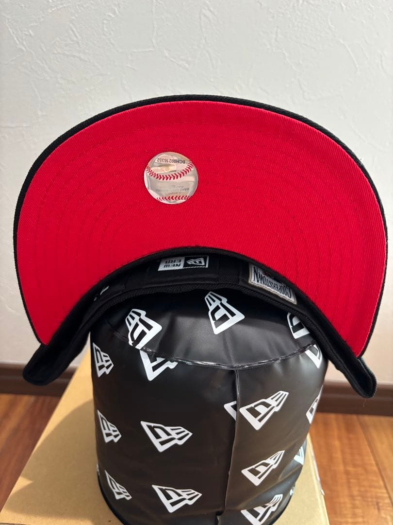 NEW ERA インディアンズ チャンピオンズ95 キャップ 7 3/8