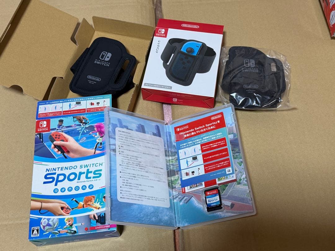 Nintendo Switch有機ELガチ勢フルセット