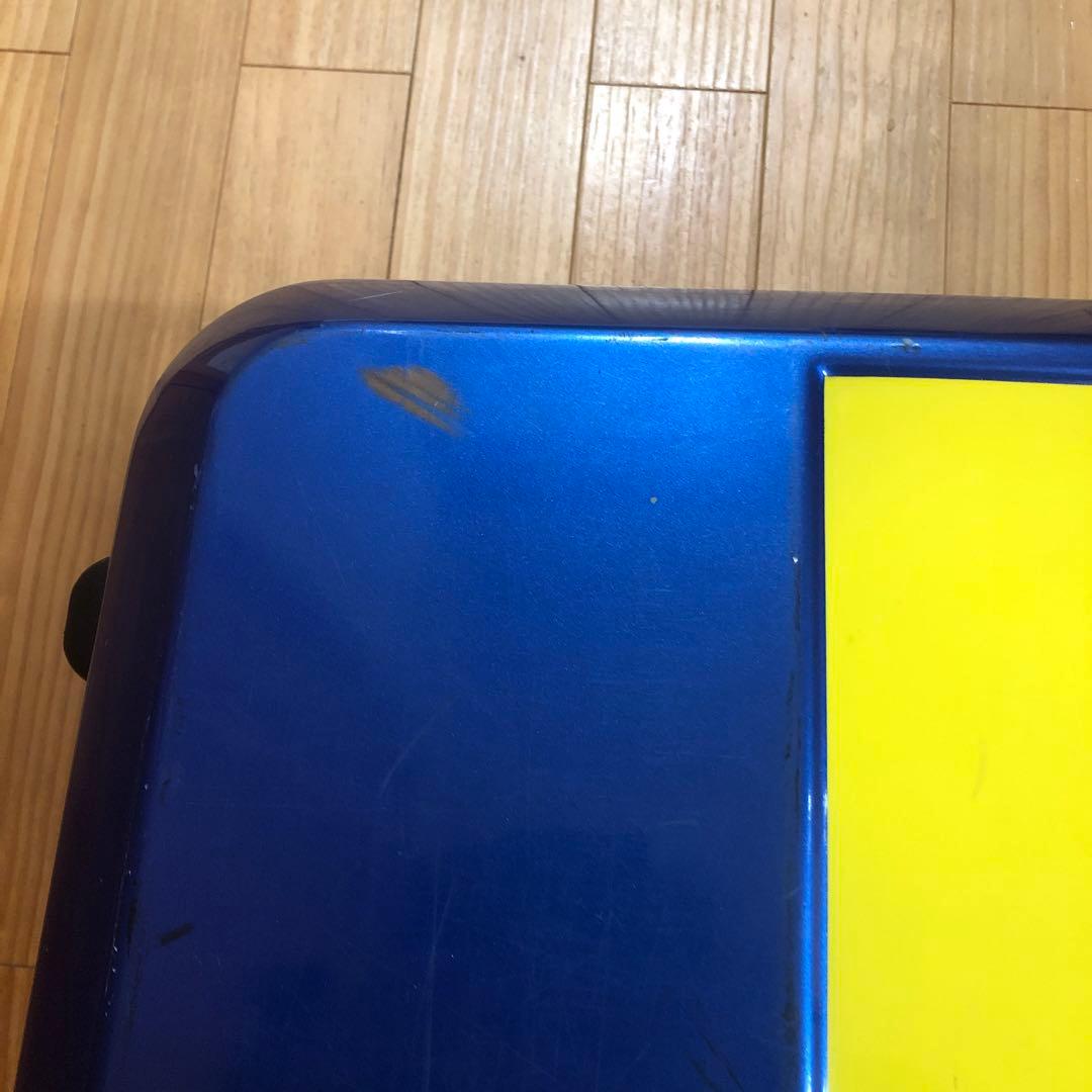 innovator 青いキャリーカート