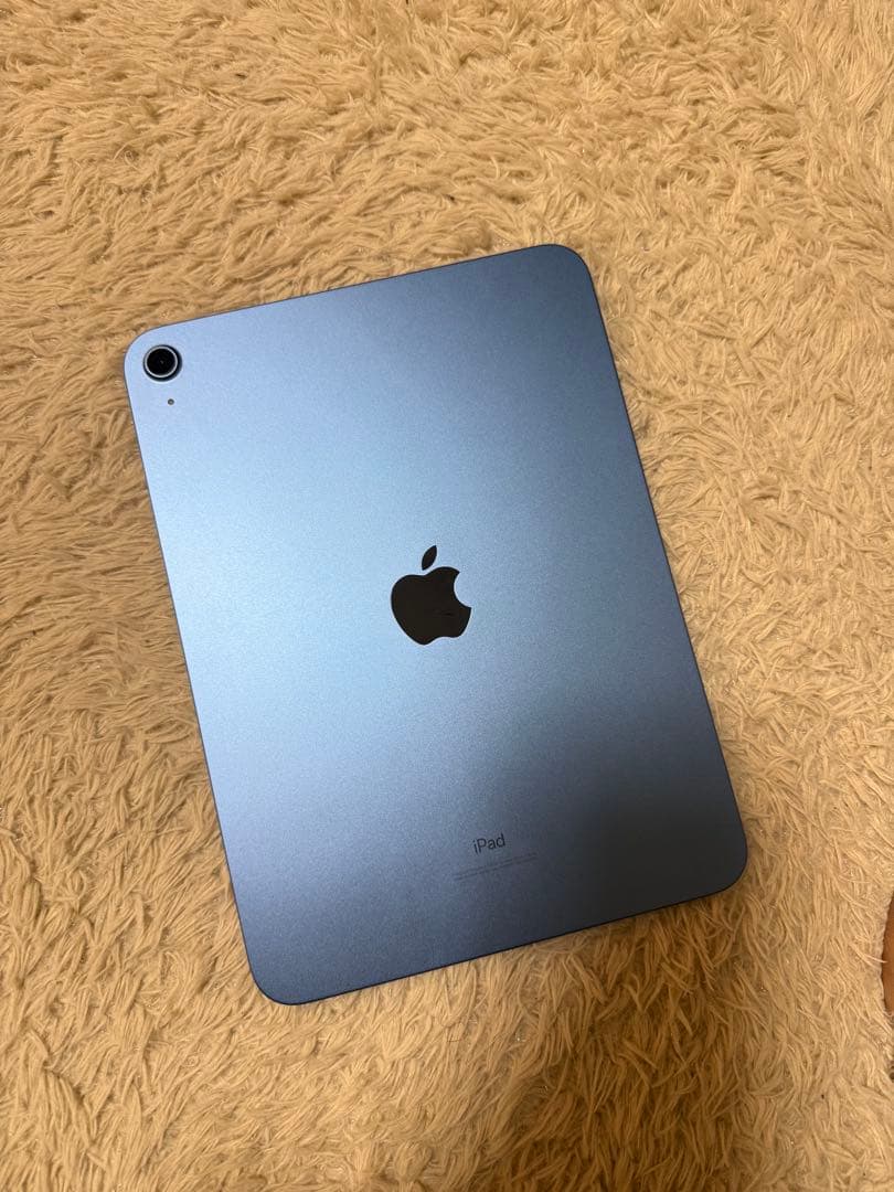Ipad 10 世代 本体 ブルー 256 GB