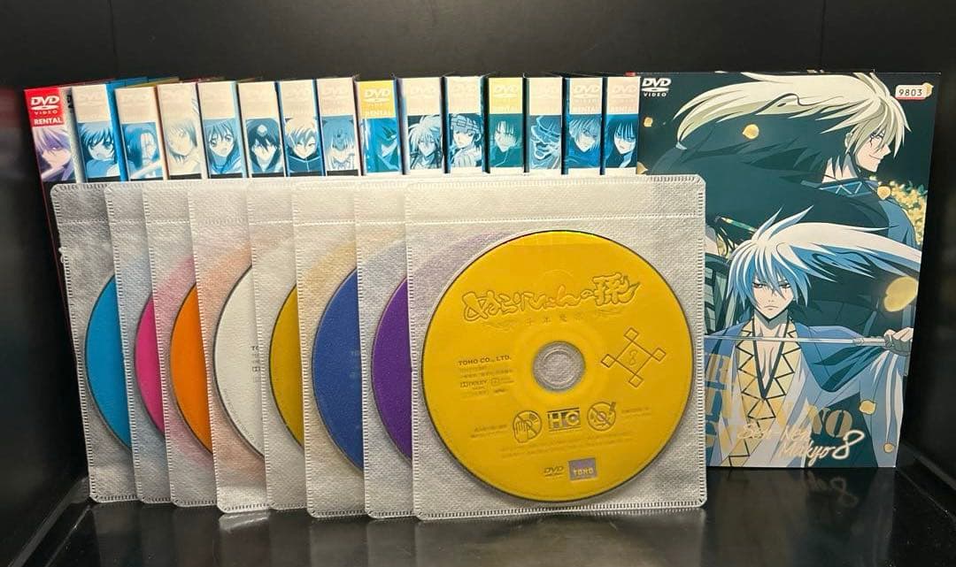 ▼全巻▲ぬらりひょんの孫 第1期・第2期 全16巻 レンタルアップDVD