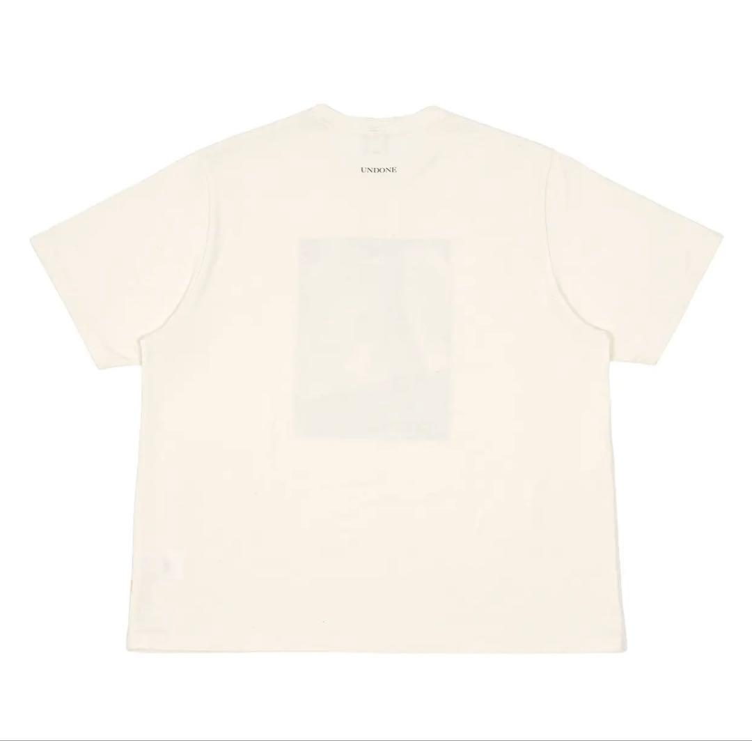 【OVY】 UNDONE Photo T-shirts