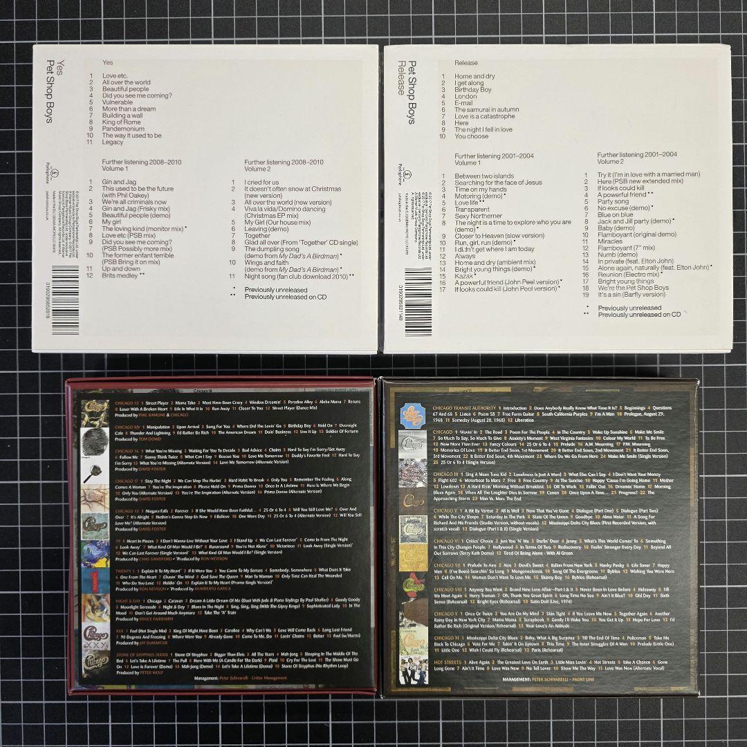 お洒落☆Pet shop boys, Chicago アルバム　コレクション