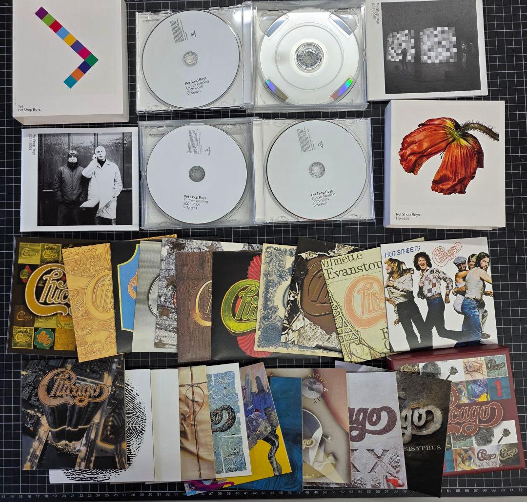 お洒落☆Pet shop boys, Chicago アルバム　コレクション
