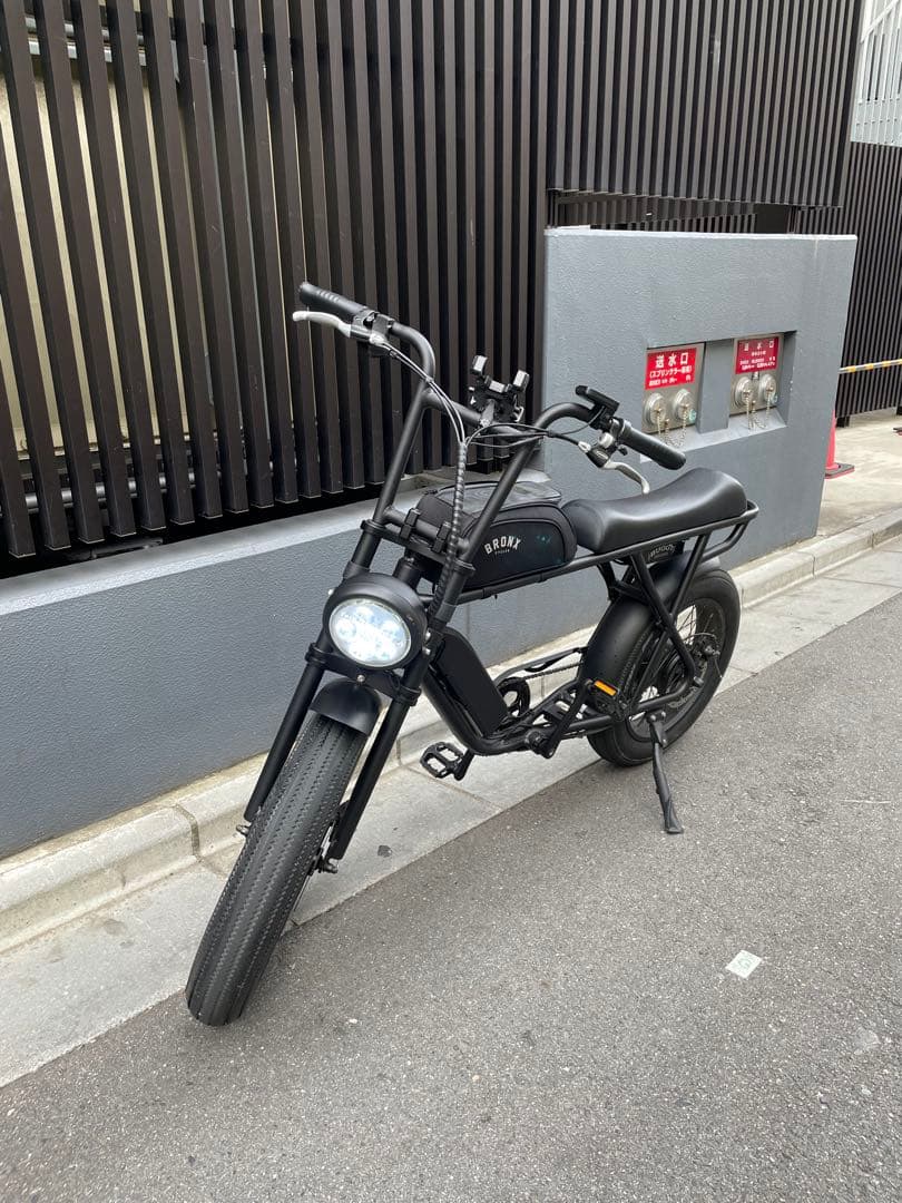自転車本体 bronx buggy 20 e-bike