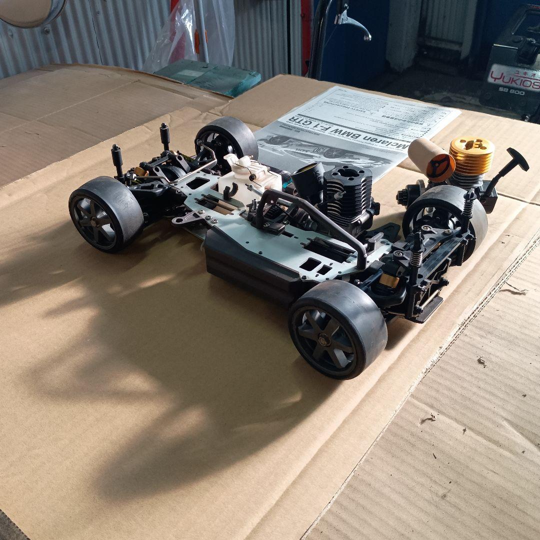 Kyosho McLaren  F1 GTR ホビーラジコン